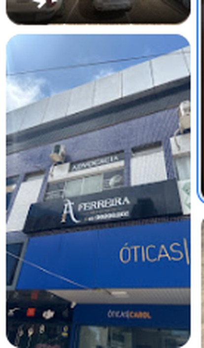 Fachada do edifício da unidade Ferreira Advocacia em Palmas