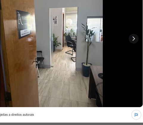 Interior da unidade Ferreira Advocacia em Palmas